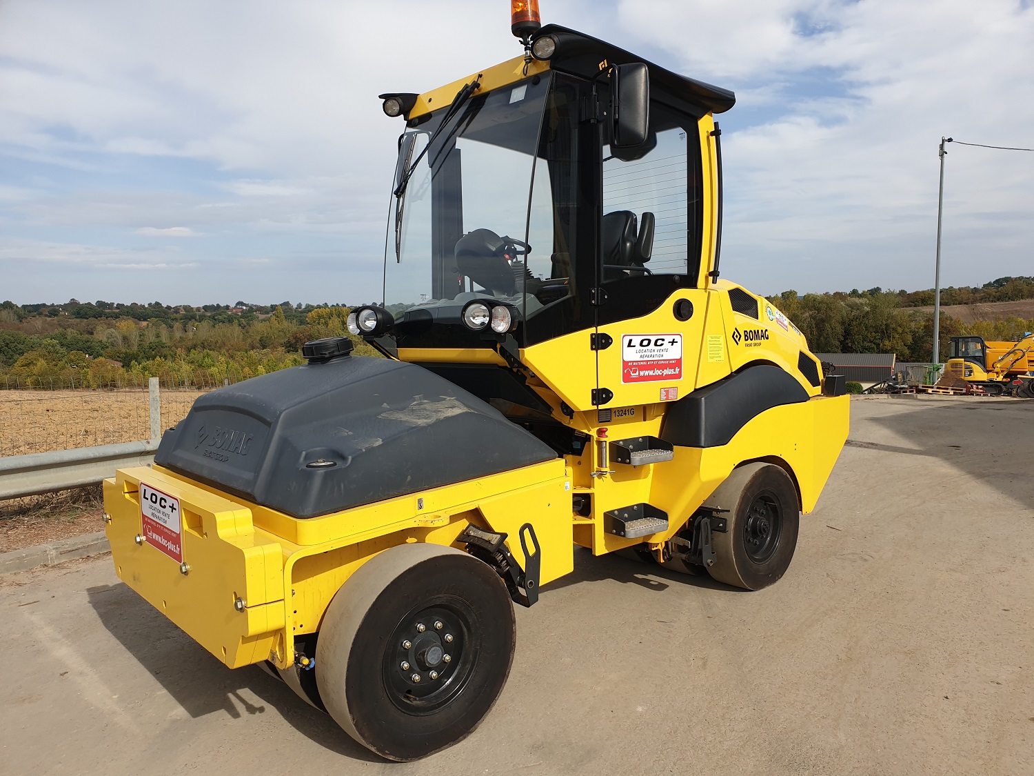 compacteur bomag bw 11 rh 5